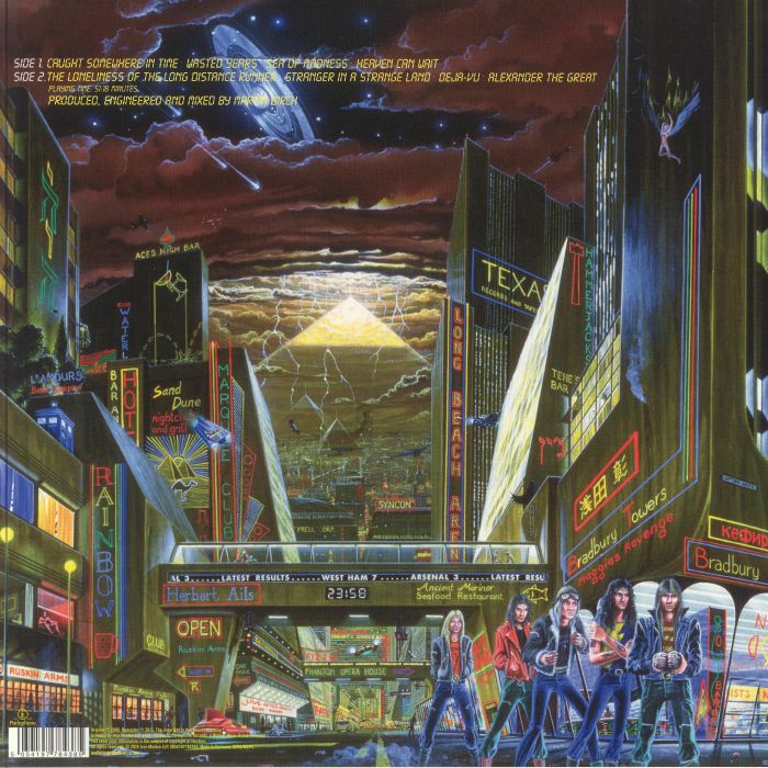 Somewhere in Time (Remastered) - Iron Maiden