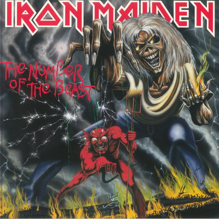 The Number of the Beast (Remastered) - Iron Maiden