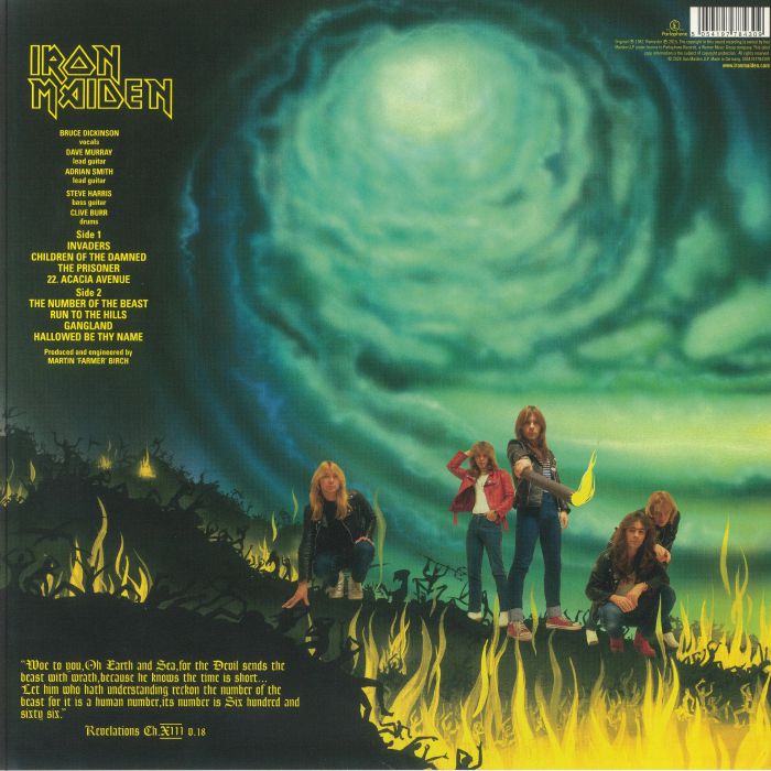 The Number of the Beast (Remastered) - Iron Maiden