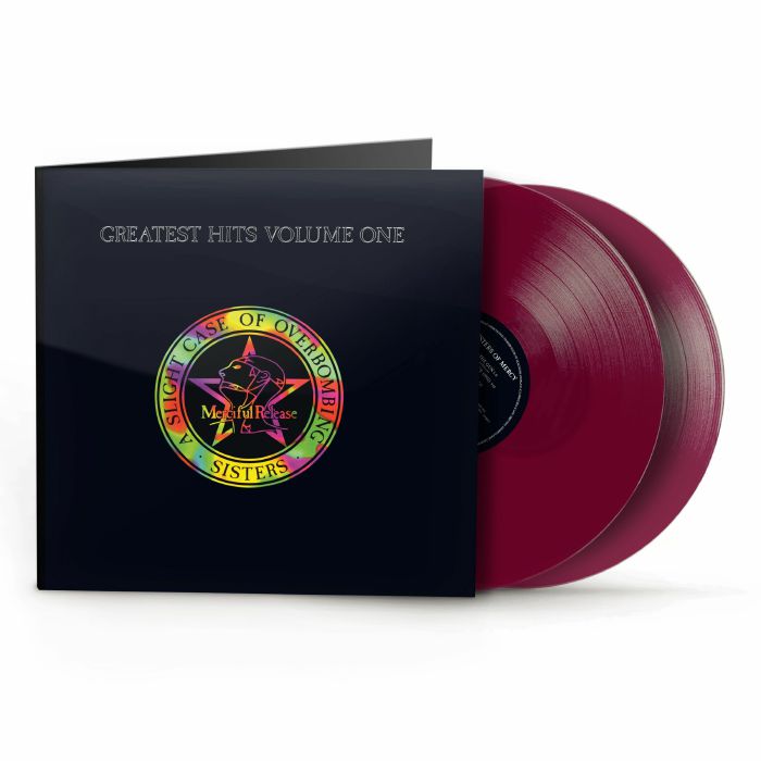 Greatest Hits Volume One: a Slight Case of Overbombing (Reissue) (Transparent Purple Vinyl) - The Sisters of Mercy
