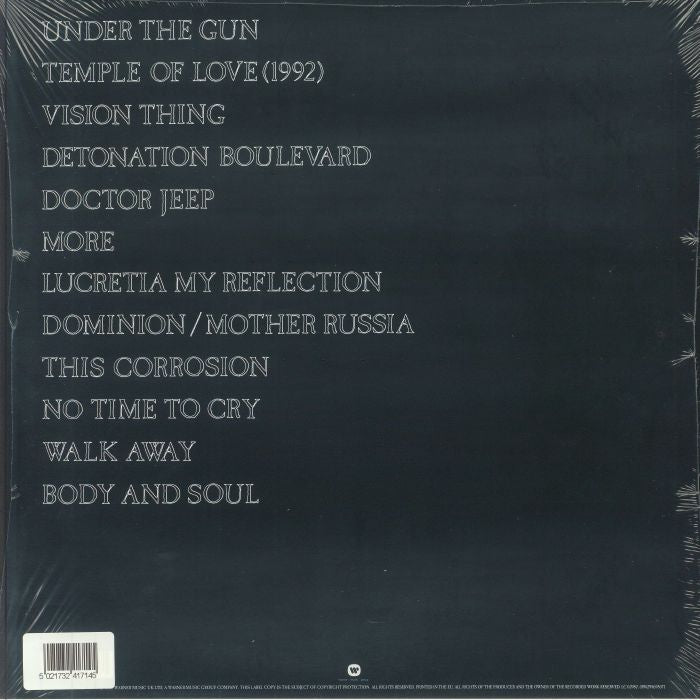 Greatest Hits Volume One: a Slight Case of Overbombing (Reissue) (Transparent Purple Vinyl) - The Sisters of Mercy