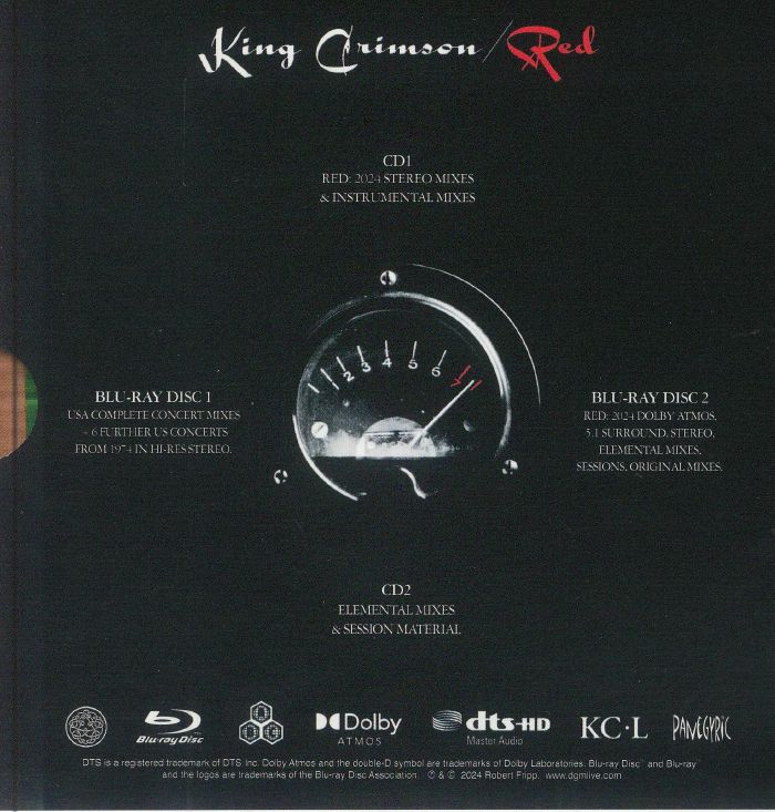 Red (50th Anniversary Edition) (Box Set) - King Crimson (2xCD)