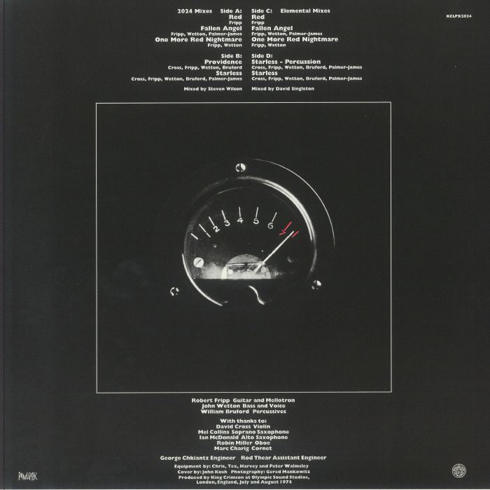Red:(50th Anniversary Edition) - King Crimson