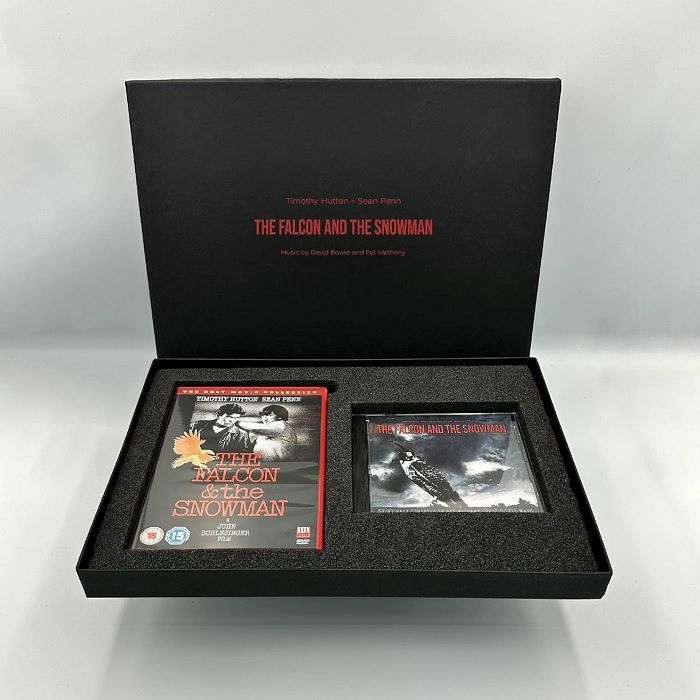 The Falcon & the Snowman (Soundtrack) (the Bespoke Edition) - David Bowie / Pat Metheney (CD)