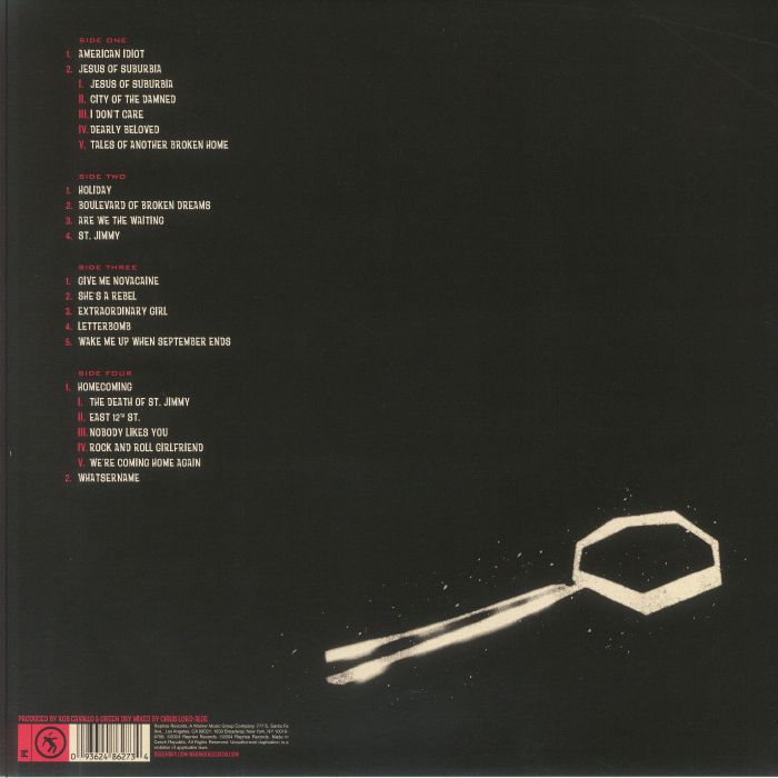 American Idiot (20th Anniversary Edition) - Green Day