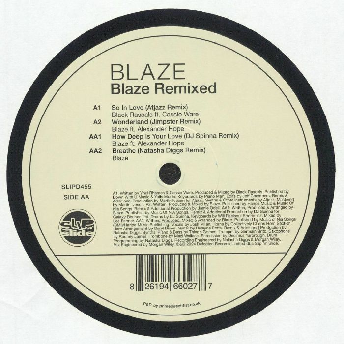 Blaze Remixed - Blaze