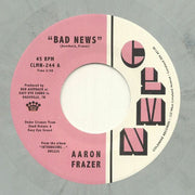 Bad News (Grey Marbled Vinyl) - Aaron Frazer