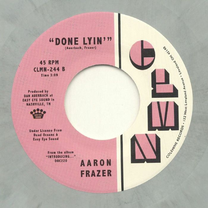 Bad News (Grey Marbled Vinyl) - Aaron Frazer