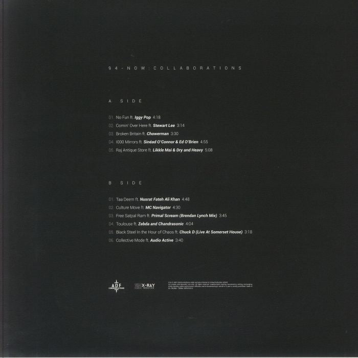 94 Now: Collaborations (Remastered) - Asian Dub Foundation