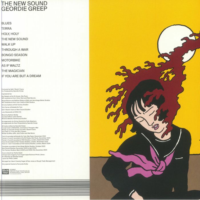 The New Sound - Geordie Greep
