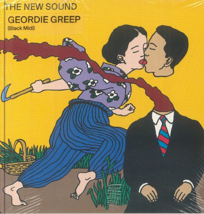 The New Sound - Geordie Greep (CD)