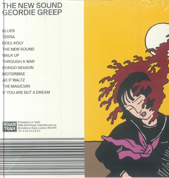 The New Sound - Geordie Greep (CD)