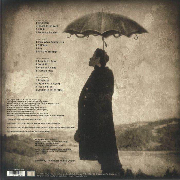 Mule Variations (25th Anniversary Edition) - Tom Waits