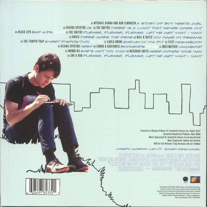 500 Days of Summer (Soundtrack) - Various