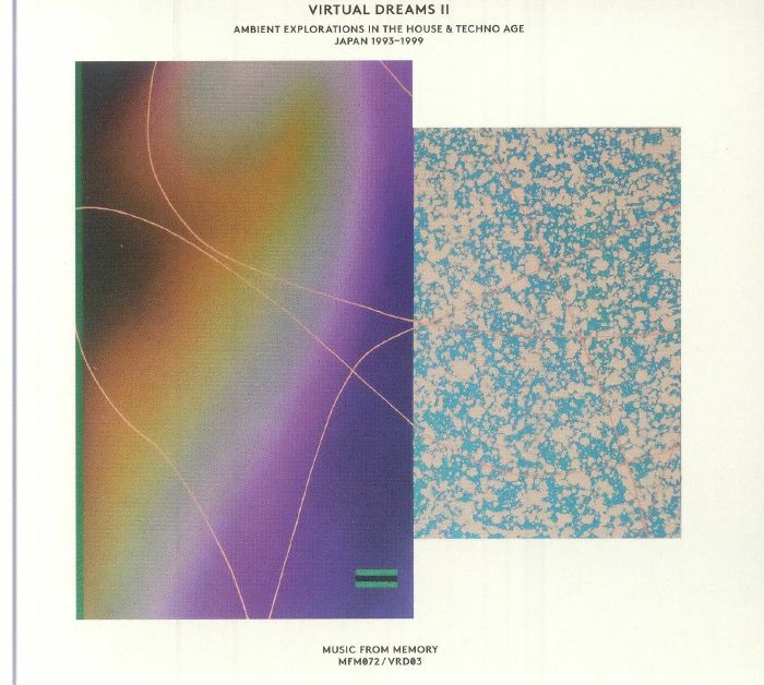 Virtual Dreams II: Ambient Explorations in the House & Techno Age Japan 1993-1999 - Various (CD)