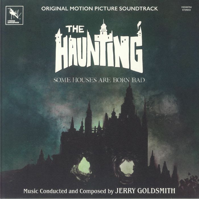 The Haunting (Soundtrack) (Reissue) (Gold & Grey Marbled Vinyl) - Jerry Goldsmith