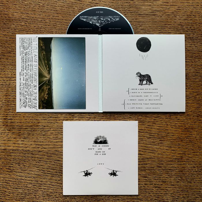 No Title As of 13 February 2024 28340 Dead - Godspeed You Black Emperor (CD)