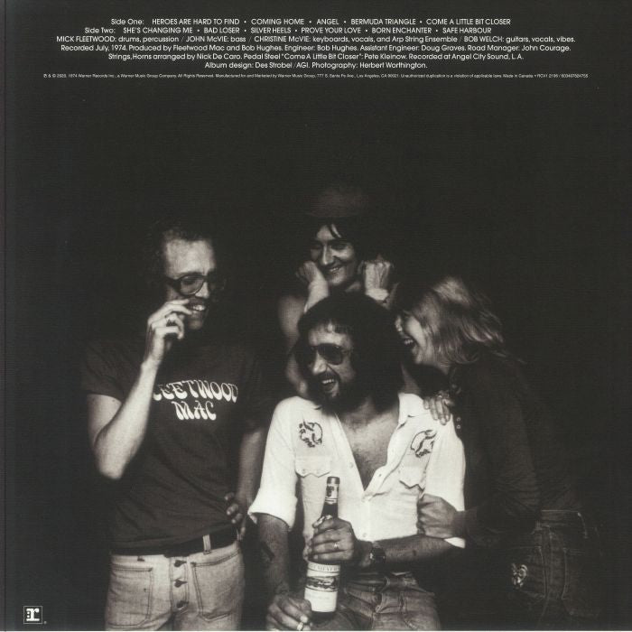 Heroes Are Hard to Find (50th Anniversary Edition) (Indie Exclusive) - Fleetwood Mac