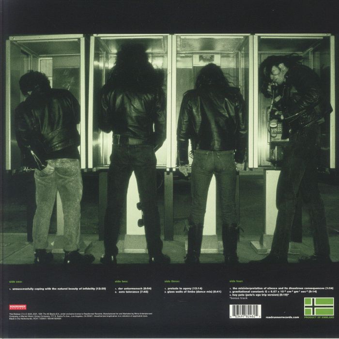 Slow Deep & Hard (Reissue) (Renkli Plak) (Poster Hediyeli) - Type O Negative