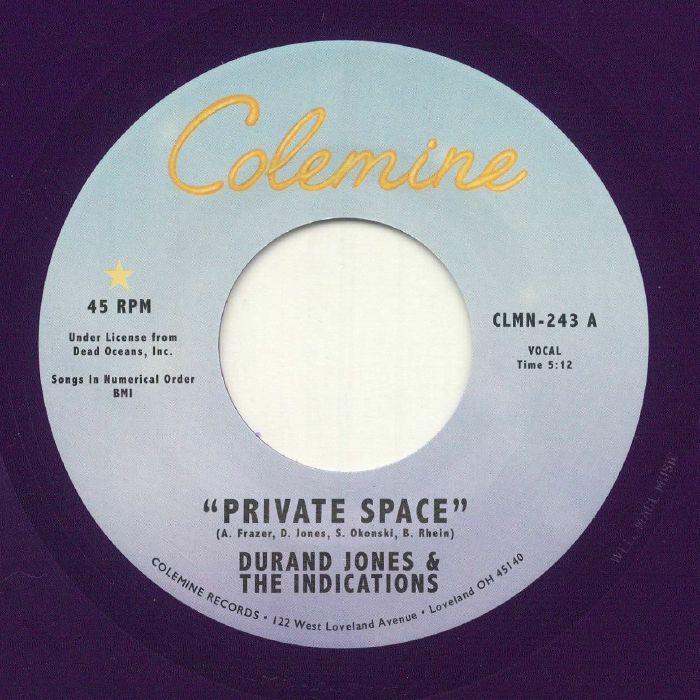 Private Space (Indie Exclusive) - Durand Jones & the Indications