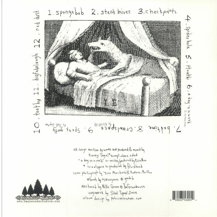 Hiding Places (Reissue) - Billy Woods / Kenny Segal
