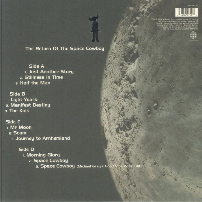 The Return of the Space Cowboy (30th Anniversary Edition) - Jamiroquai