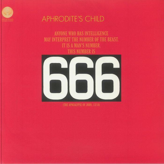 666 the Apocalypse of John - Aphrodite's Child
