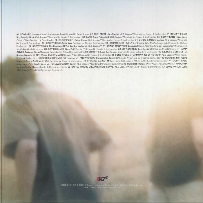 The K&D Sessions (25th Anniversary Audiophile Edition) (Box Set) (6xLP) - Kruder & Dorfmeister / Various
