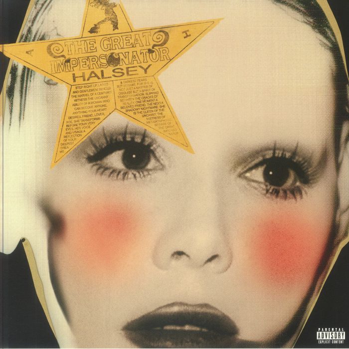 The Great Impersonator (White Vinyl) - Halsey
