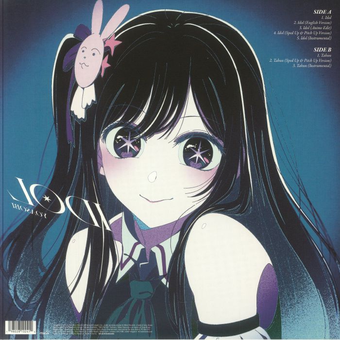 Idol (Light Blue Vinyl) (Booklet Hediyeli) - Yoasobi