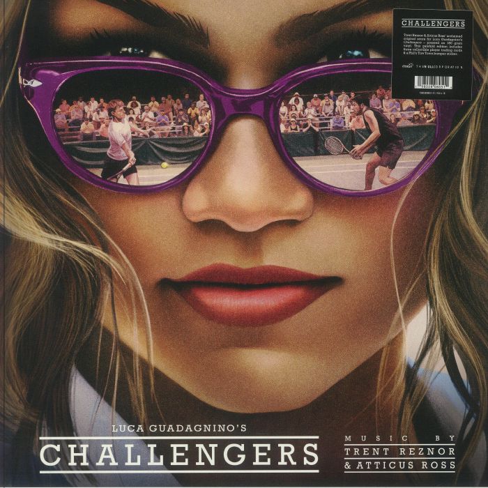 Challengers (Soundtrack) (Sticker Hediyeli) - Trent Reznor / Atticus Ross