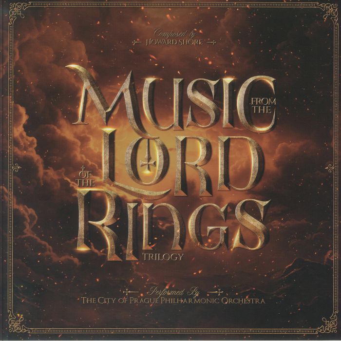 Music from Lord of the Rings Trilogy - Howard Shore / the City of Prague Philarmonic Orchestra