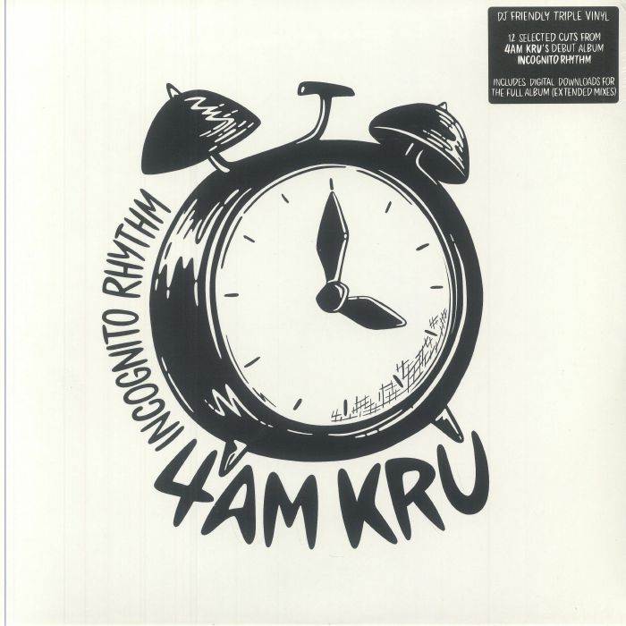 Incognito Rhythm (Extended Remixes) - 4am Kru