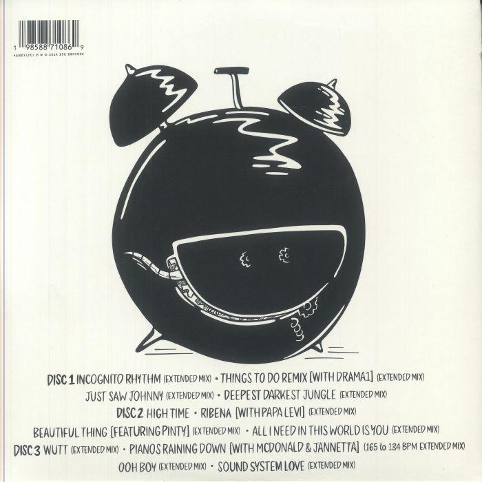 Incognito Rhythm (Extended Remixes) - 4am Kru