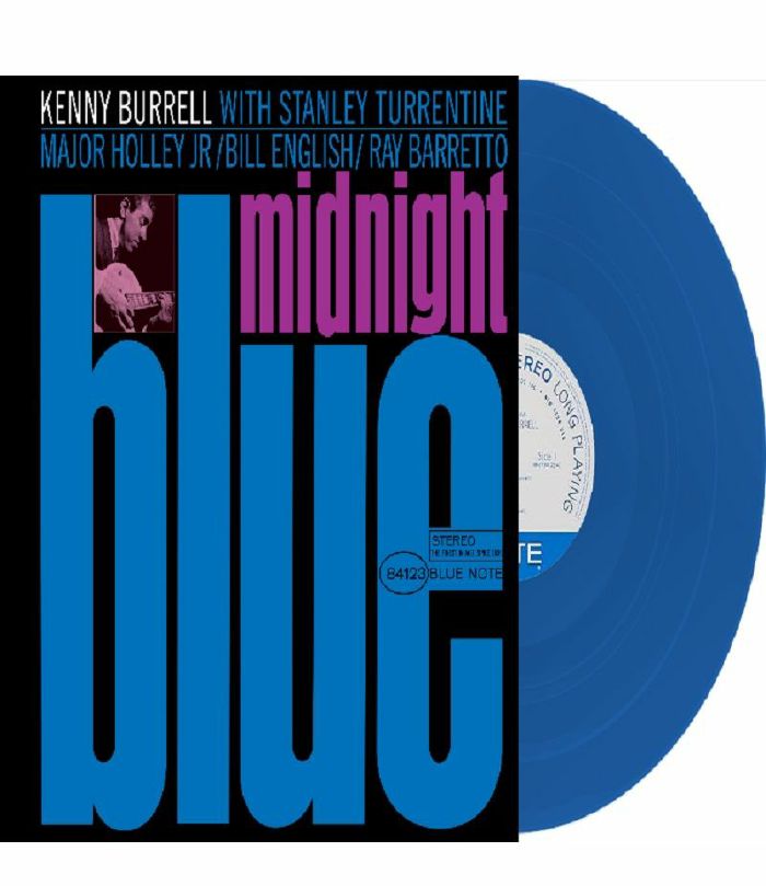 Midnight Blue (Blue Vinyl Series) (Indie Exclusive) - Kenny Burrell