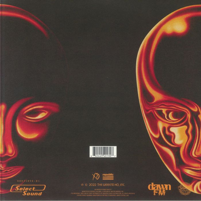 Dawn Fm (Collector's Edition 01) - The Weeknd
