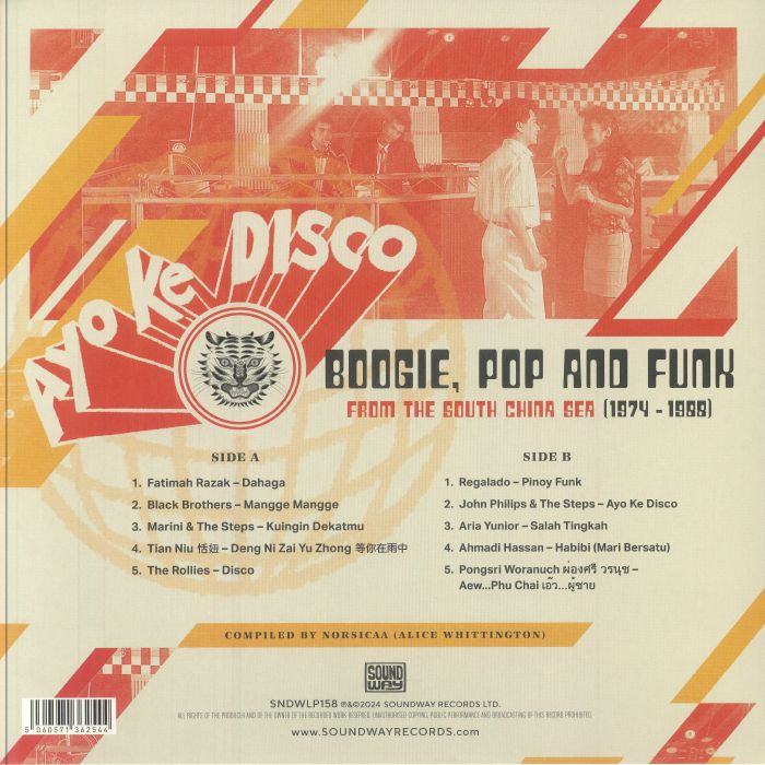 Ayo Ke Disco: Boogie Pop & Funk from the South China Sea 1974-1988 - Various