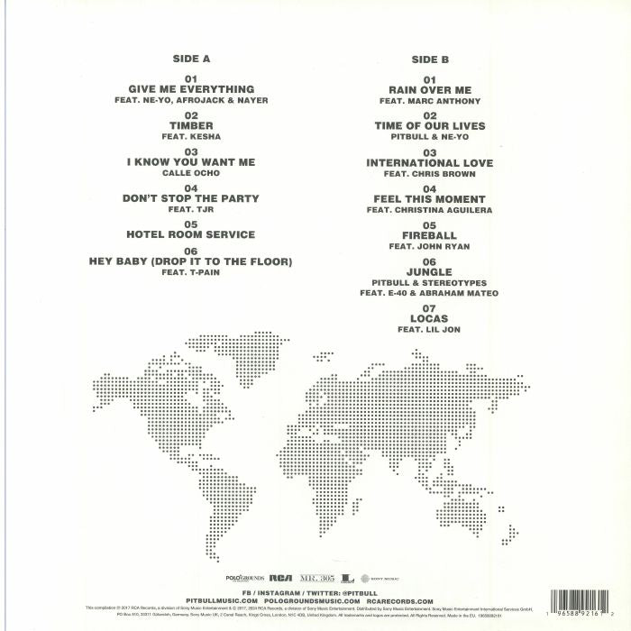 Greatest Hits - Pitbull