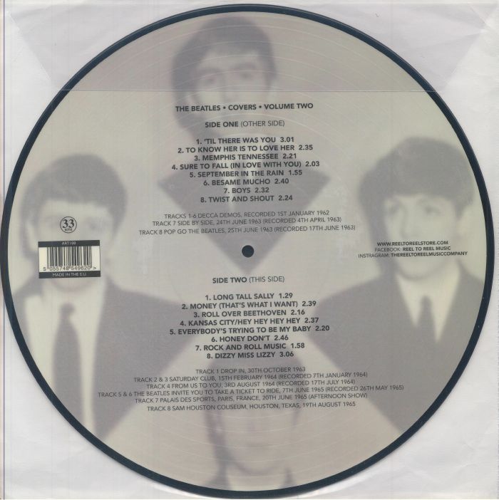 Covers: Volume Two (Picture Disc) - The Beatles