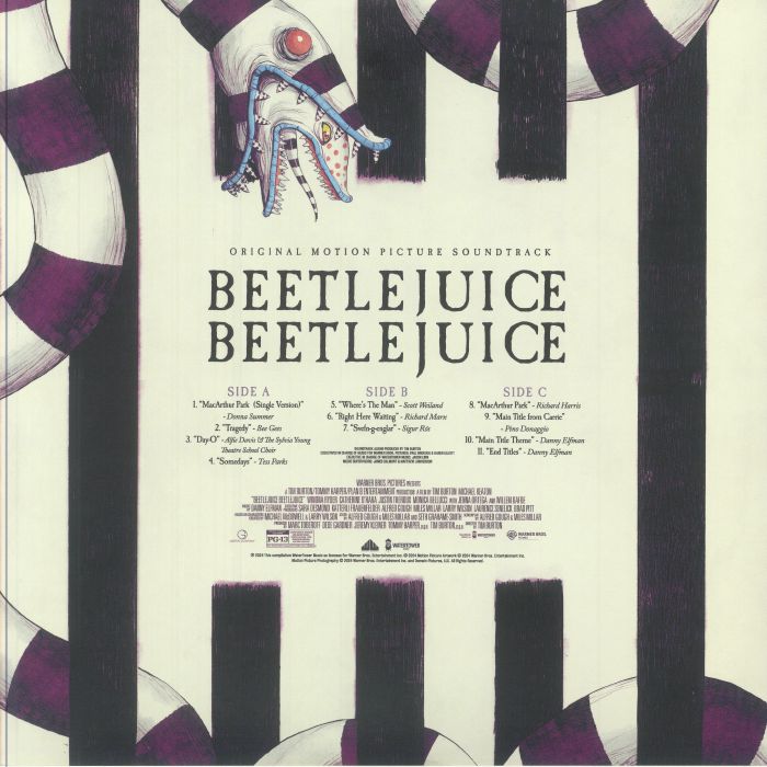Beetlejuice Beetlejuice (Soundtrack) - Various