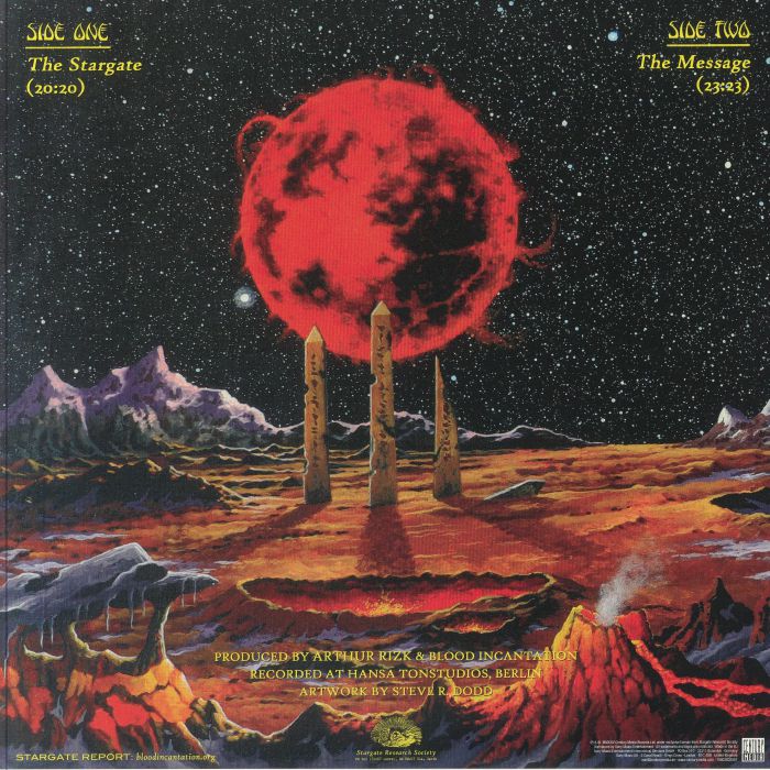 Absolute Elsewhere (Poster Hediyeli) - Blood Incantation