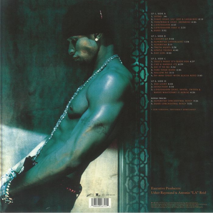 Confessions (20th Anniversary Edition) - Usher
