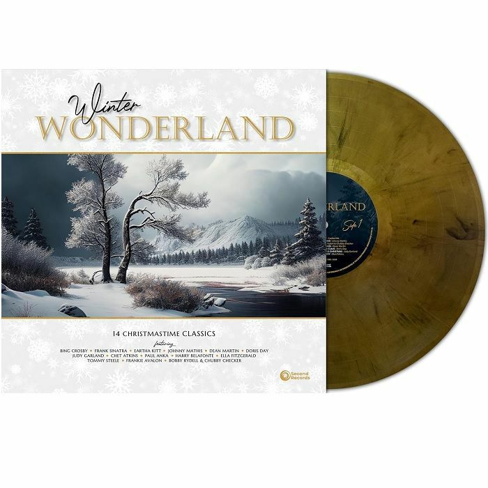 Winter Wonderland: 14 Christmastime Classics (Gold Marbled Vinyl) - Various
