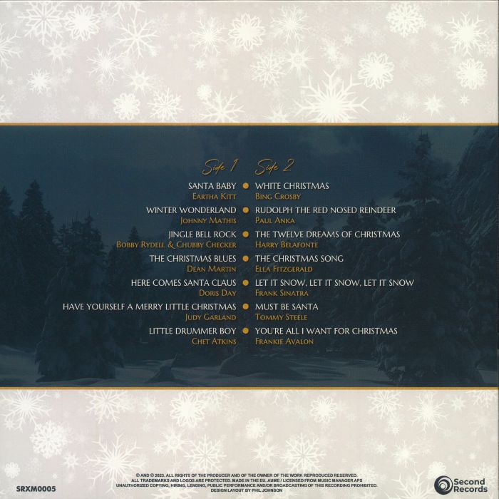 Winter Wonderland: 14 Christmastime Classics (Gold Marbled Vinyl) - Various