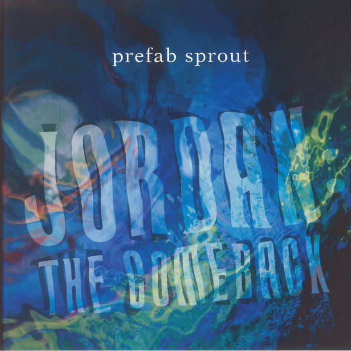 Jordan: the Comeback (National Album Day 2024) (Blue & Red Vinyl) - Prefab Sprout