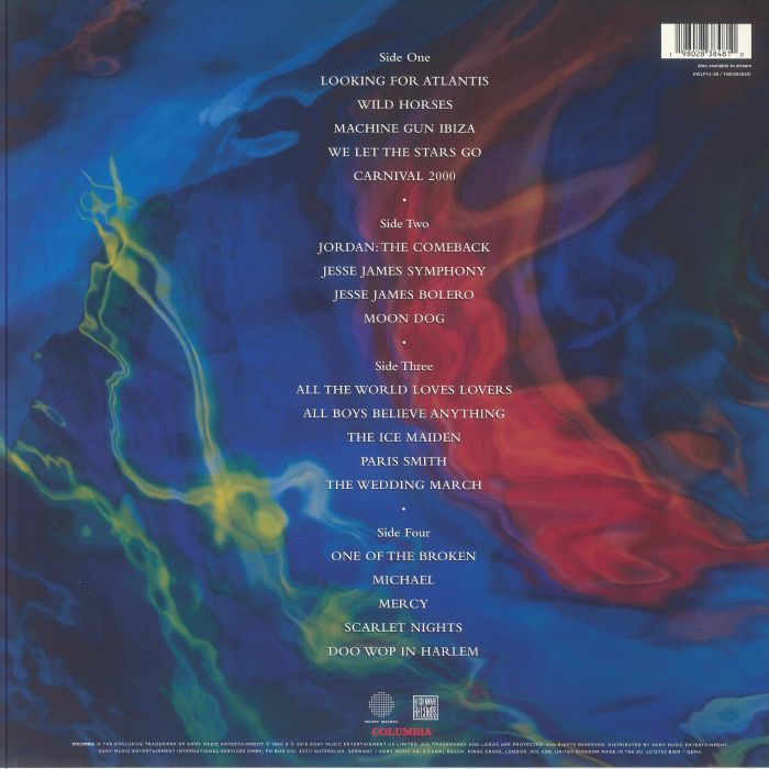 Jordan: the Comeback (National Album Day 2024) (Blue & Red Vinyl) - Prefab Sprout