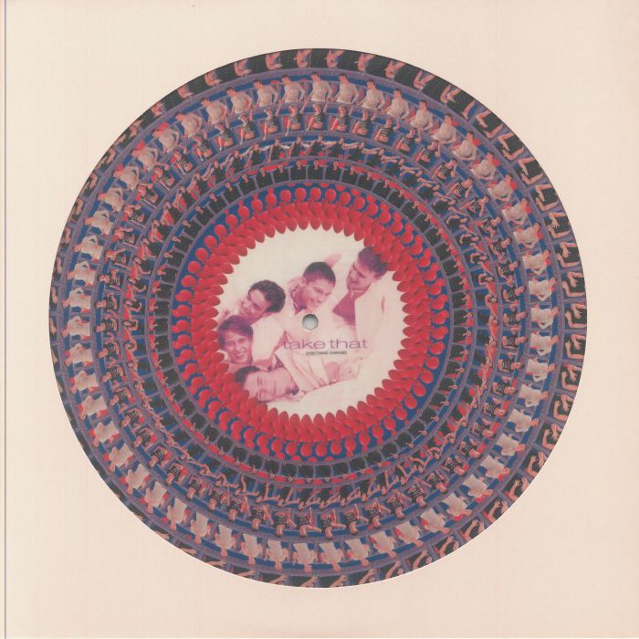 Everything Changes (30th Anniversary Edition) (National Album Day 2024) (Picture Disc) - Take That