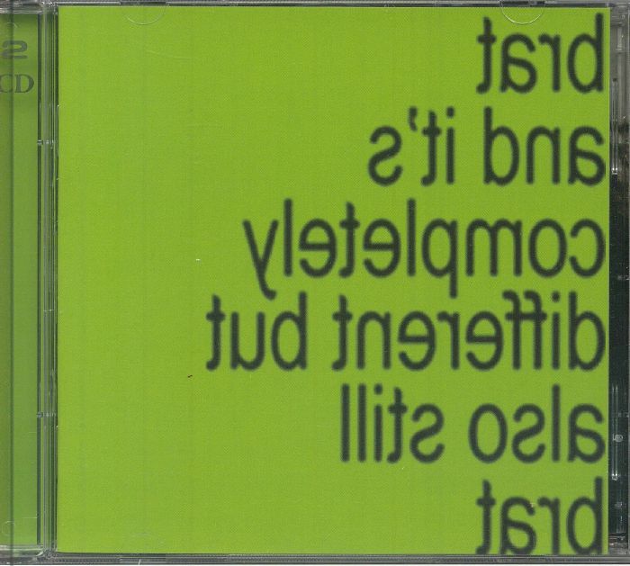 Brat & It's Completely Different but Also Still Brat - Charli Xcx (CD)