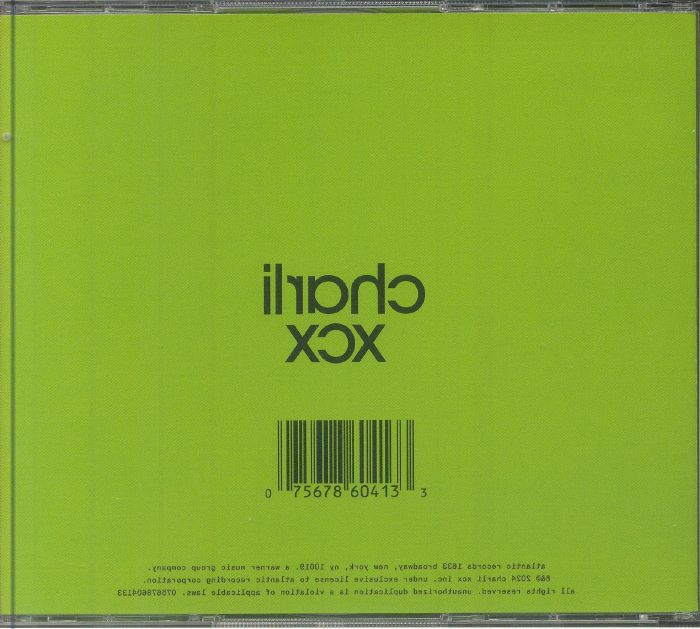 Brat & It's Completely Different but Also Still Brat - Charli Xcx (CD)