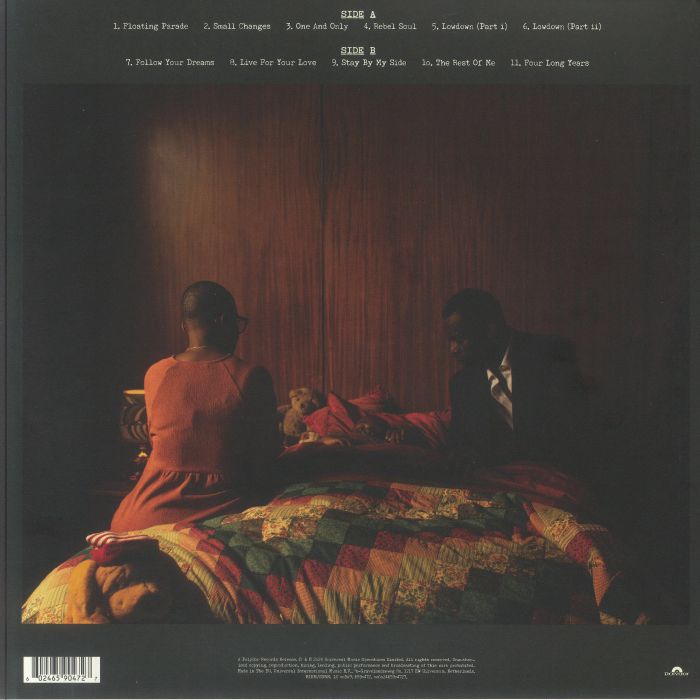 Small Changes Black Vinyl Edition - Michael Kiwanuka